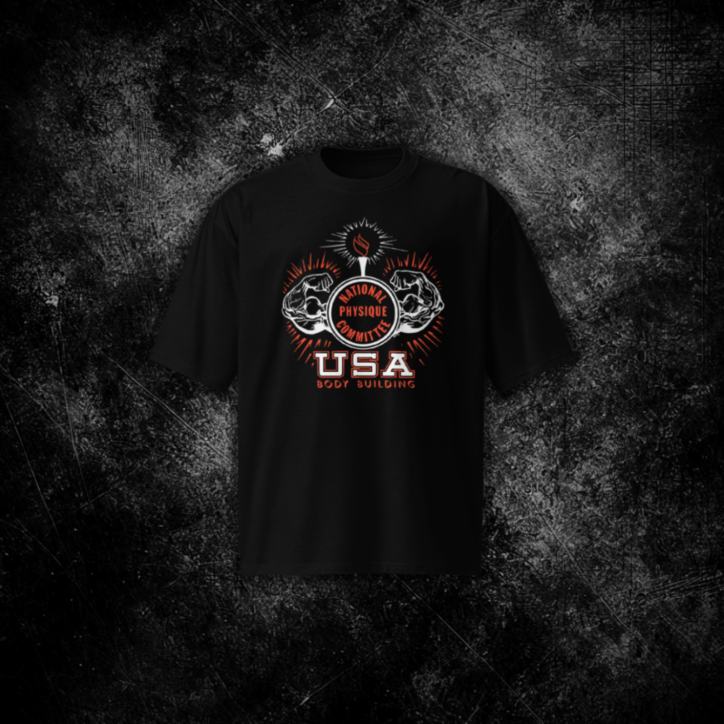 NPC USA Oversized T-Shirt