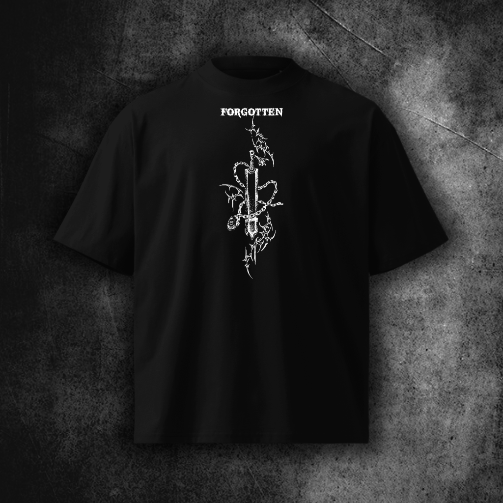 Camiseta Espadachim Negro