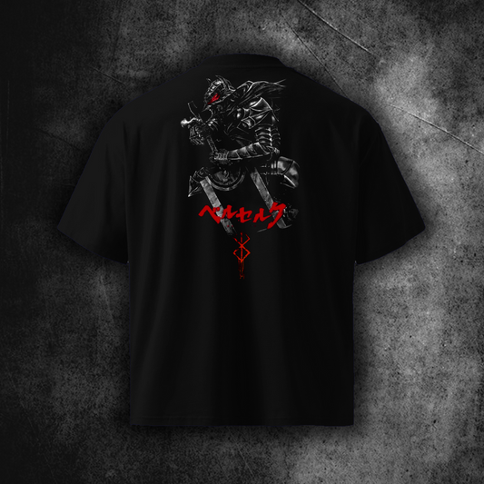 Camiseta Espadachim Negro