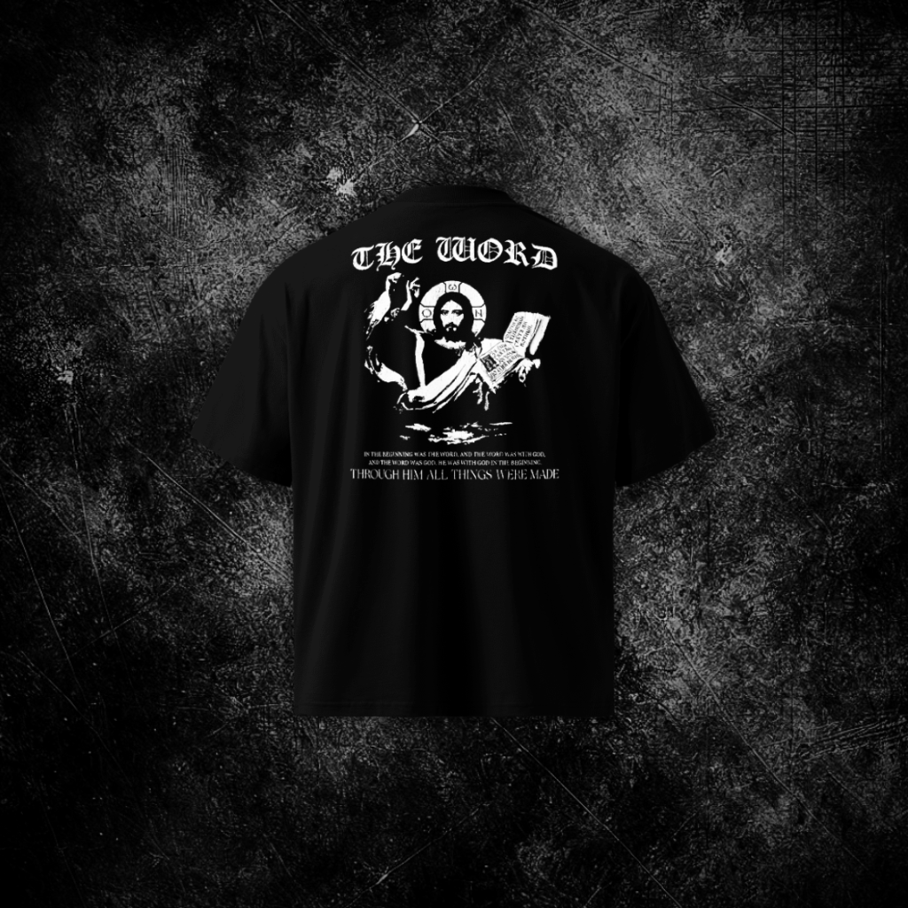 Camisa The Word