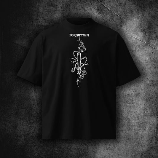 Camiseta Espadachim Negro